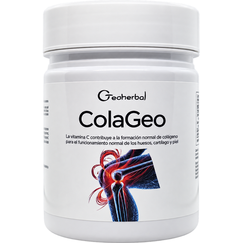 ColaGeo (Colágeno Limón) - Geoherbal - 300 gramos