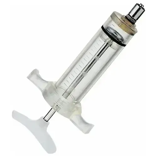 Jeringa Plexi Ganaderia Lisa 20ml 1ud