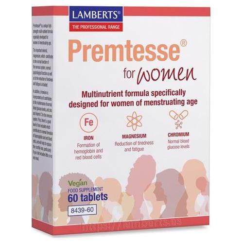 Premtesse® - Lamberts - 60 comprimidos