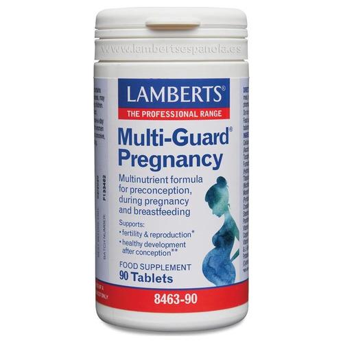 Multi-Guard Pregnancy - Lamberts - 90 tabletas