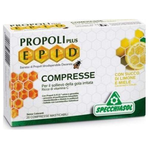 Epid Miel Limon - Specchiasol - 20 comprimidos