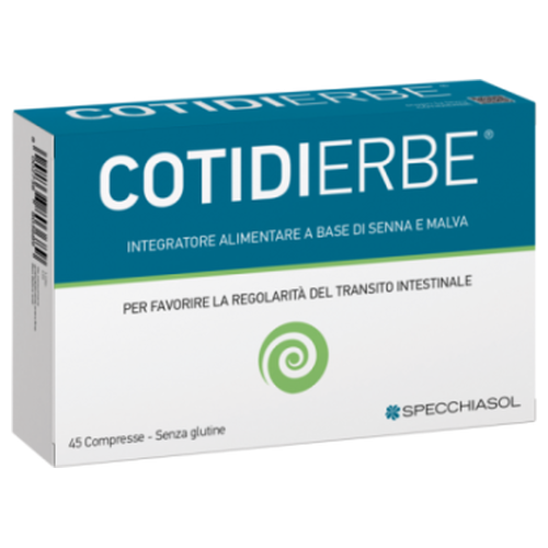 Cotidierbe - Specchiasol - 45 comprimidos