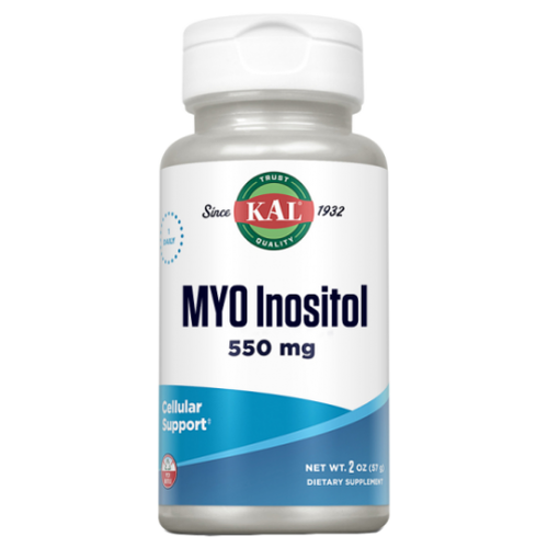 MYO Inositol 550 mg. - KAL - 57 gramos