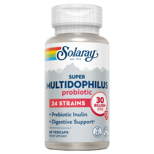 Super Multidophilus (TM) 24 - Solaray - 60 cápsulas
