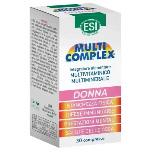 Multicomplex Mujer - ESI - 30 comprimidos