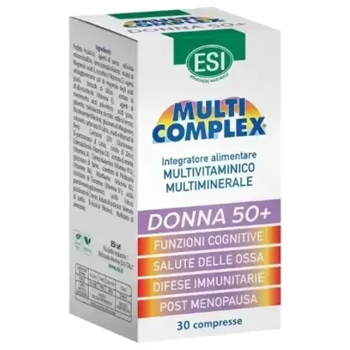 Multicomplex Mujer + 50 - ESI - 30 comprimidos