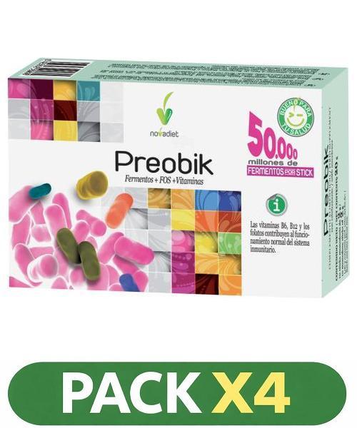 Pack x4 Preobik - Novadiet - 10 sticks