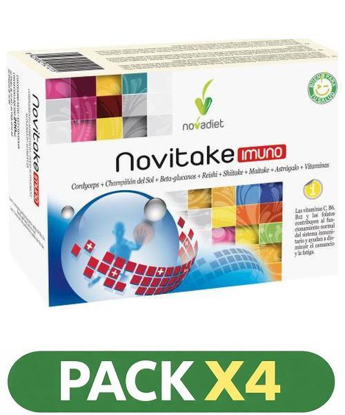 Pack x4 Novitake - Novadiet - 20 viales