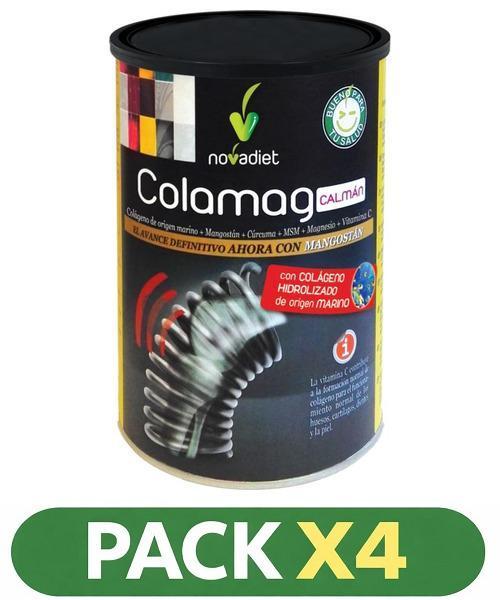 Pack x4 Calman Colamag - Novadiet - 300 g.
