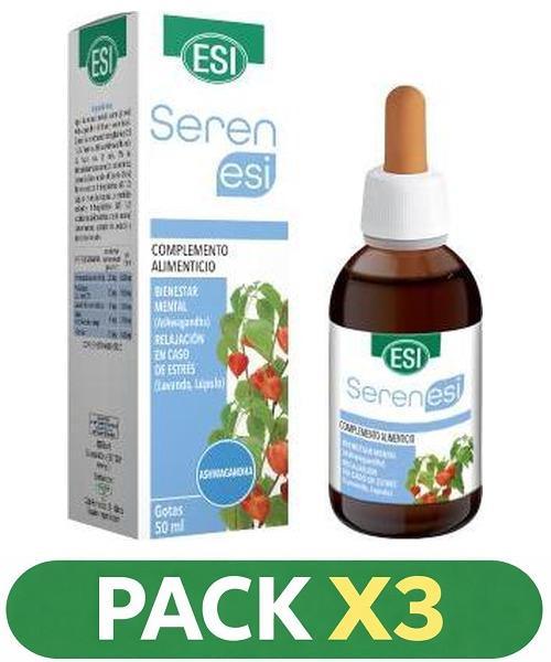 Pack x3 Serenesi Gotas - ESI - 50 ml.