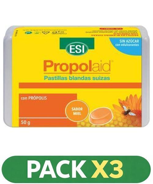 Pack x3 Propol. Pastilla Miel - ESI - 50 gramos