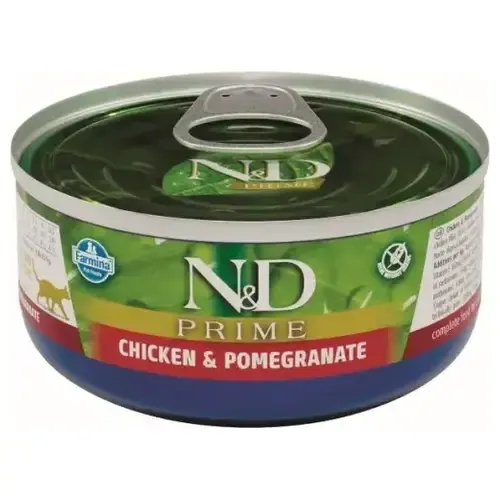 Farmina Nd Cat Prime Pollo Caja 24x70gr