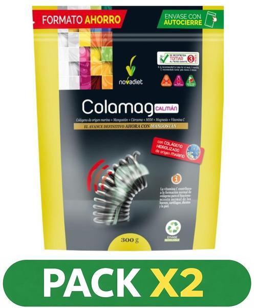Pack x2 Colamag Calman Doypack - Novadiet - 300 gramos