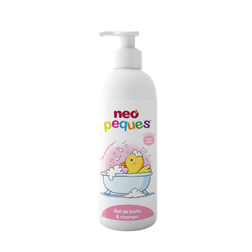 Neo Peques Gel De Baño & Champú - Neovital - 400 ml.
