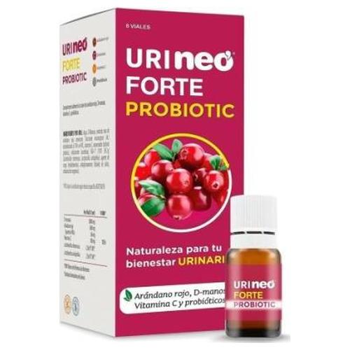 Urineo Forte Probiotic - Neovital - 8 viales.