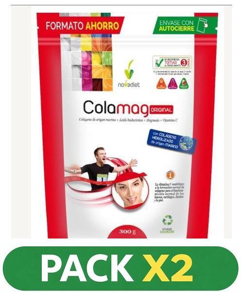 Pack x2 Colamag Original Doypack - Novadiet - 300 gramos