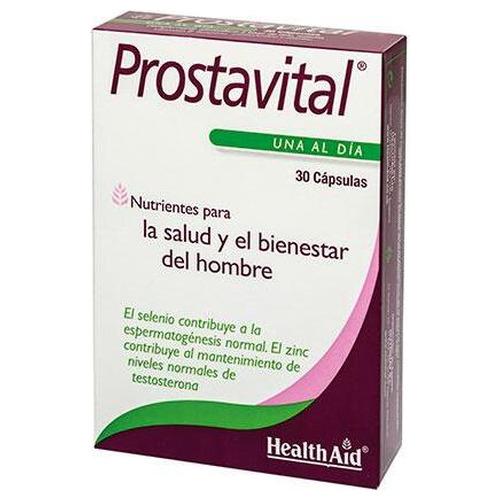 Prostavital - HealthAid - 30 cápsulas