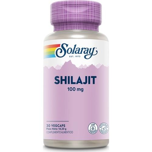 Shilajit 100 mg. - Solaray - 30 cápsulas