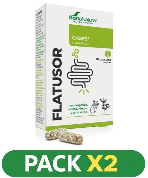 Pack x2 17-C Flatusor - Soria Natural - 30 cápsulas