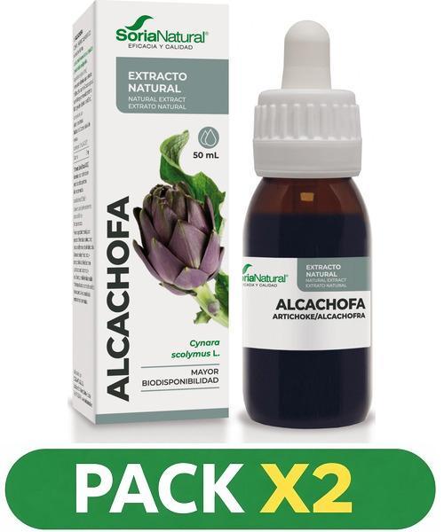 Pack x2 Extracto Alcachofa - Soria Natural - 50 ml.