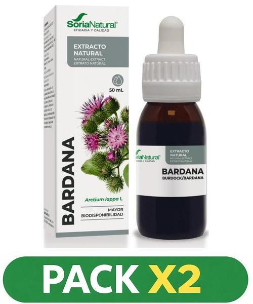 Pack x2 Extracto Bardana - Soria Natural - 50 ml.