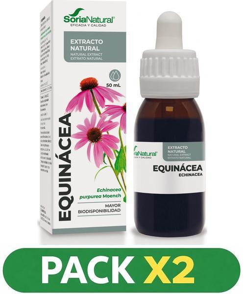 Pack x2 Extracto Equinacea - Soria Natural - 50 ml.