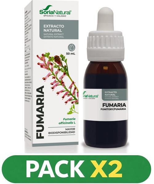 Pack x2 Extracto Fumaria - Soria Natural - 50 ml.