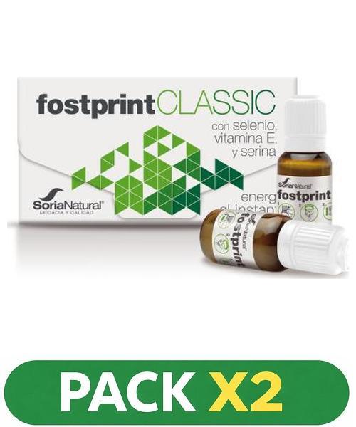 Pack x2 Fost Print Classic - Soria Natural - 20 viales