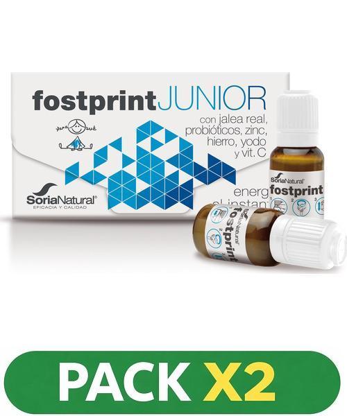 Pack x2 Fost Print Junior - Soria Natural - 20 viales