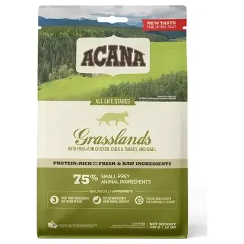 Acana Feline Adult Grasslands 340 Gr