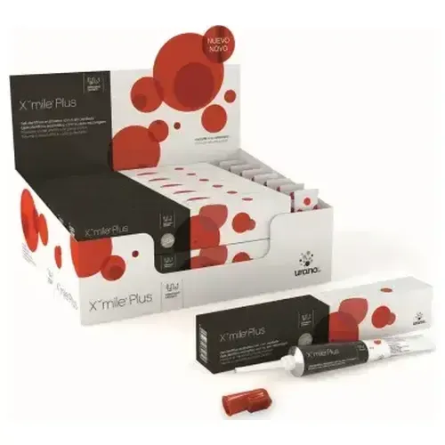 Xmile Gel Dentifrico Caja 12x50gr+6minitubos