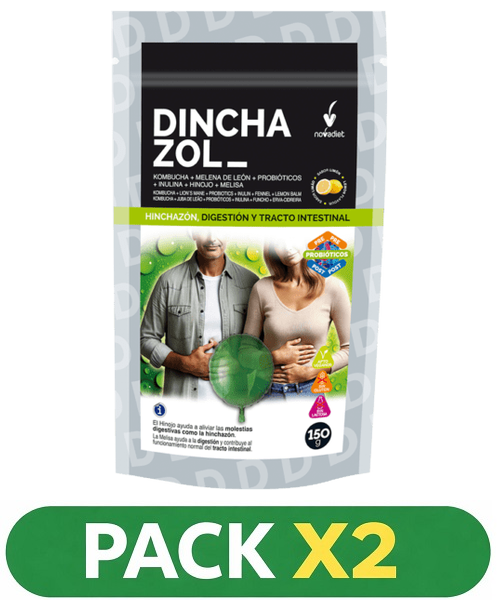 Pack x2 Dinchazol - Novadiet - 150 gramos