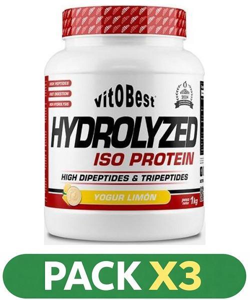 Hydrolyzed Iso Protein Yogur Limon - Vitobest - 1 kilo