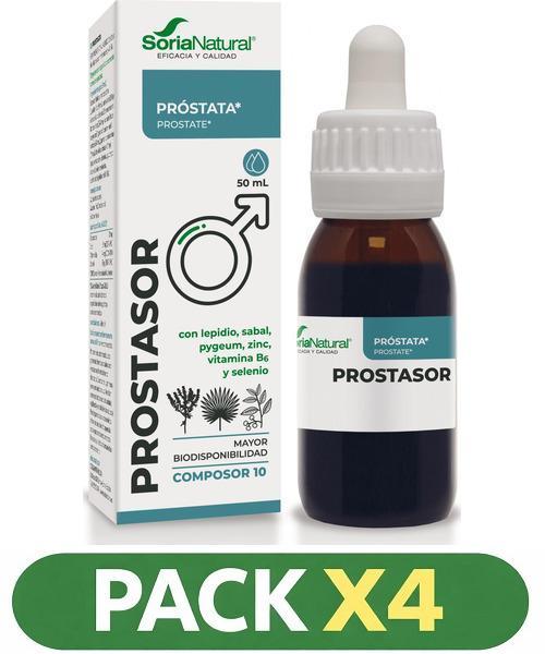 Pack x4 Composor 10 Prosor Complex S. XXI - Soria Natural - 50 ml.