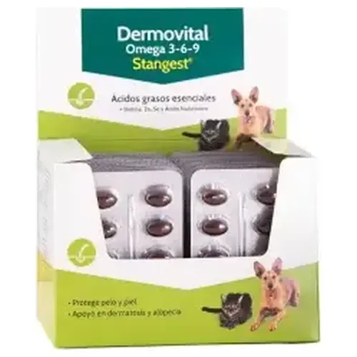 Dermovital Omega 3-6-9 Blister 300cpd