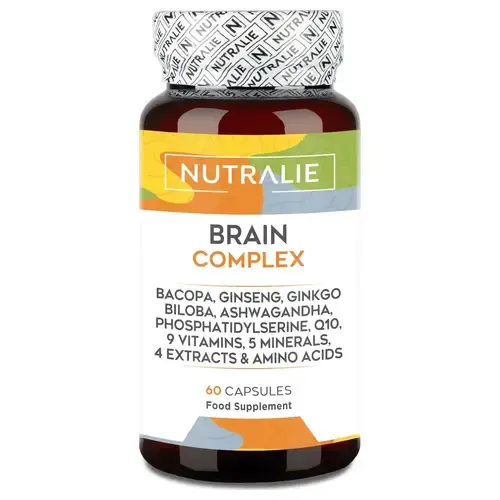 Brain Complex - Nutralie - 60 cápsulas