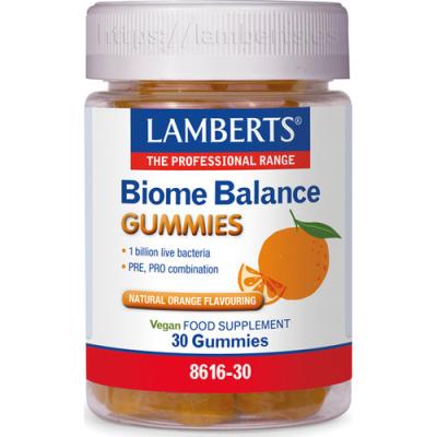 Biome Balance - Lamberts - 30 gummies