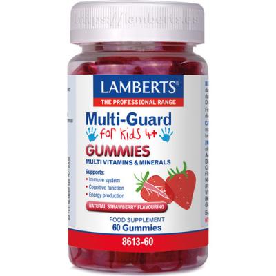 MultiGuard for Kids - Lamberts - 60 gummies