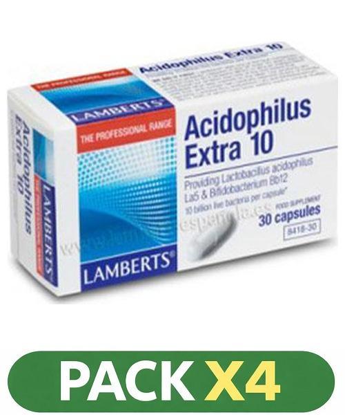 Pack x4 Biome Balance Everyday - Lamberts - 30 cápsulas