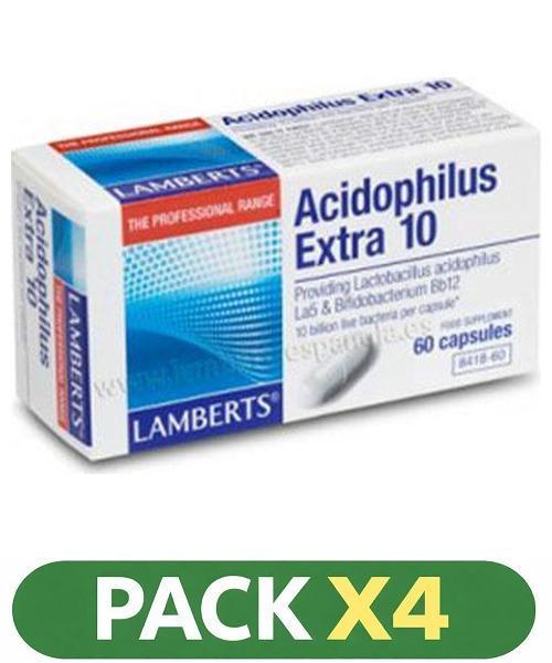 Pack x4 Biome Balance Everyday - Lamberts - 60 cápsulas