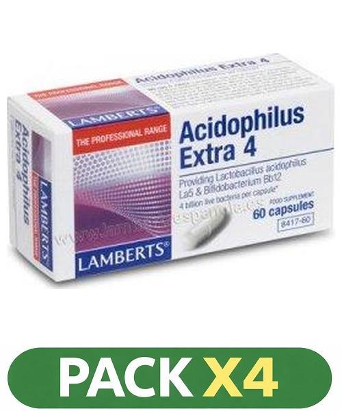 Pack x4 Biome Balance Youth - Lamberts - 30 cápsulas