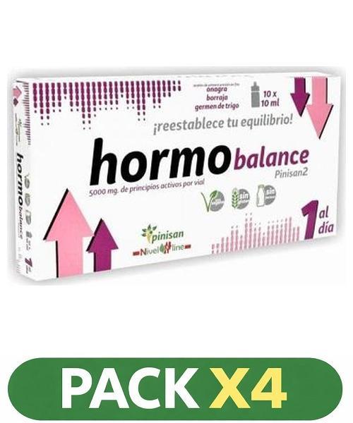 Pack x4 Hormo balance (Pinisan 2) - Pinisan - 10 viales