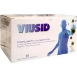 Viusid - Catalysis - 15 ampollas
