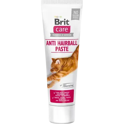 Brit Care Cat Pasta Anti Hairball Con Taurina 100gr