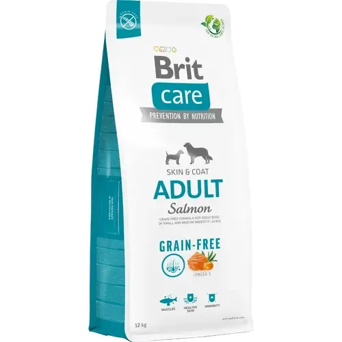 Brit Care Dog Grain Free Adult Salmon 12kg
