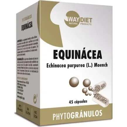 Equinacea Phytogránulos - WayDiet - 45 cápsulas