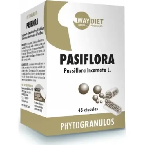 Pasiflora Phytogránulos - WayDiet - 45 cápsulas