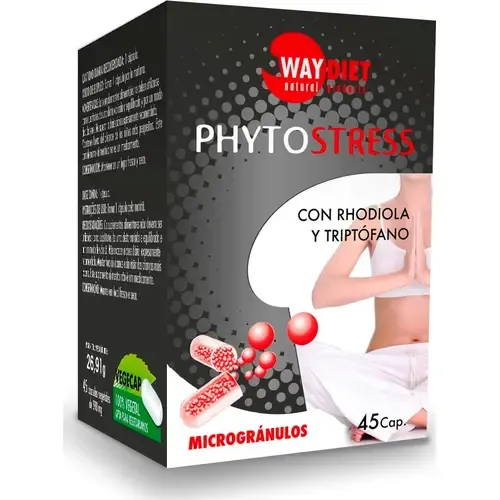 Phytostress - WayDiet - 45 cápsulas