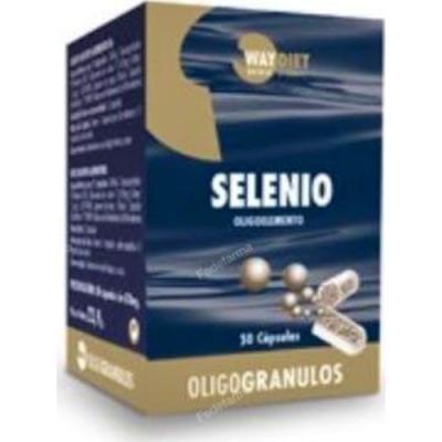 Selenio Oligogránulos - WayDiet - 50 cápsulas