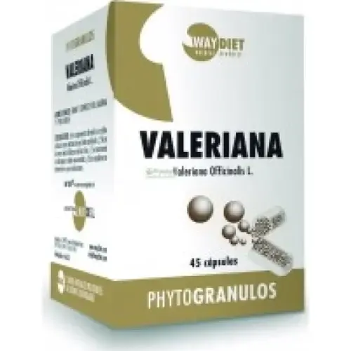 Valeriana Phytogránulos - WayDiet - 45 cápsulas
